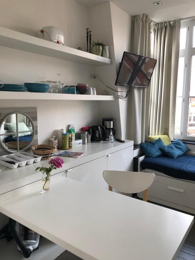 Belle Rade Les Crustaces Apartment Dunkirk Exterior photo