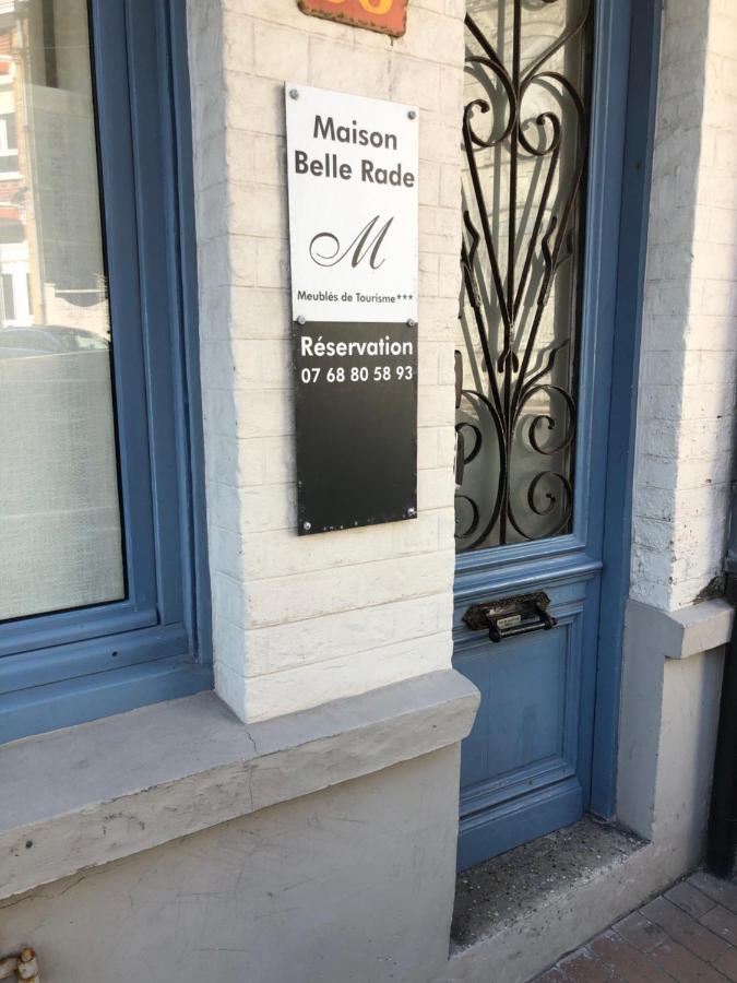 Belle Rade Les Crustaces Apartment Dunkirk Exterior photo